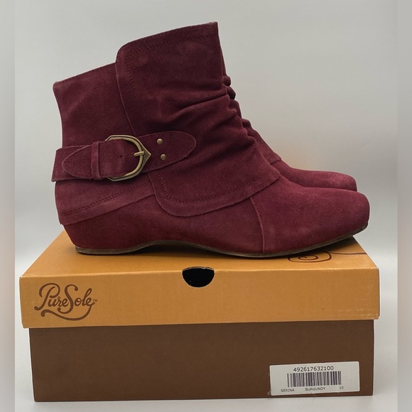 Pure Sole Ankle Boots  - New in box - Size 10M - Picture 1 of 6